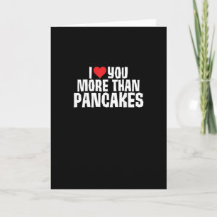 Ich liebe dich mehr als Pfannkuchen Lustiger roman Karte