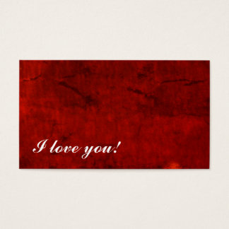 Ich Liebe dich! Message Card