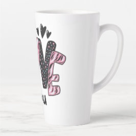 Ich Liebe dich Milchtasse