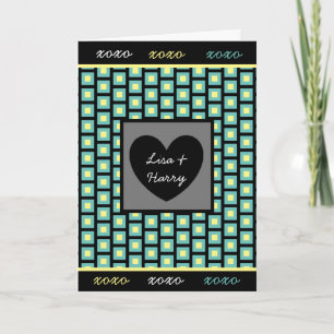 Ich liebe dich mit meinem ganzen Herzen Romantisch Karte