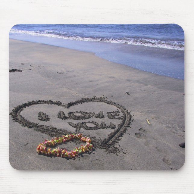 Ich Liebe dich Mousepad (Vorne)