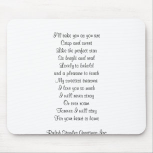 Ich Liebe dich Mousepad