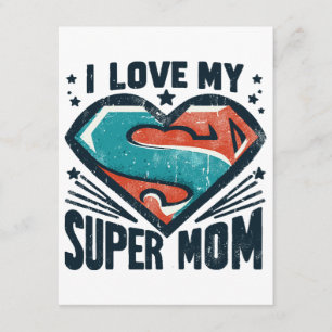 Ich liebe dich Mutti Begleitkarte