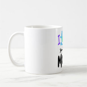 Ich liebe dich Mutti Herz Mama Mädchen Junge Süße Kaffeetasse