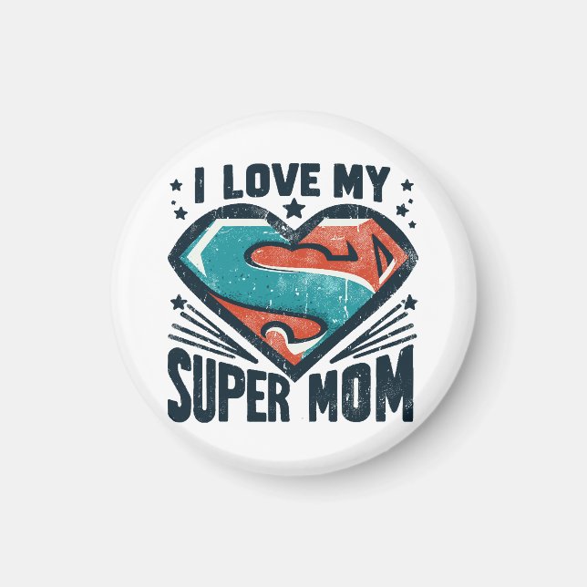 Ich liebe dich Mutti Magnet (Vorne)