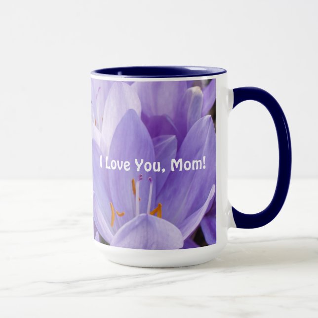 Ich liebe Dich, Mutti! Tasse (Rechts)
