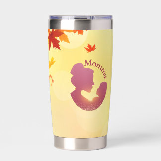 Ich liebe dich Mutti Thermobecher