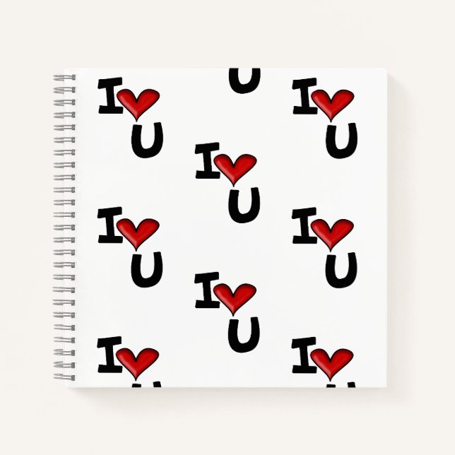 ich liebe dich   notizbuch (Vorderseite)
