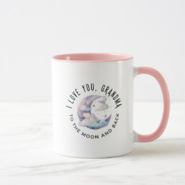 'Ich liebe dich, Oma, bis zum Mond und zurück' Ges Tasse