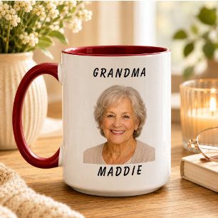 Ich liebe dich, Oma Tag der Großeltern Tasse