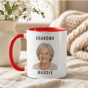 Ich liebe dich, Oma Tag der Großeltern Tasse