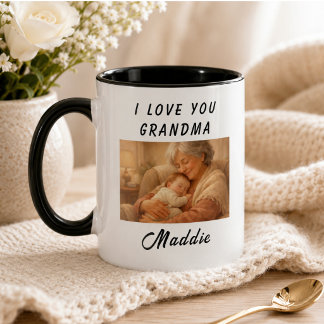 Ich liebe dich Oma Tasse | Tag der Großeltern