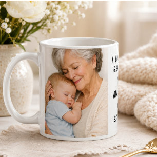 Ich liebe dich Oma Tasse Tag der Großeltern