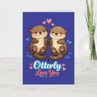 Ich liebe dich Otter-mäßig