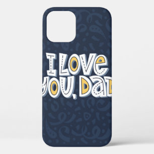 Ich Liebe dich, Papa. Richtiges Schreiben auf dem Case-Mate iPhone Hülle