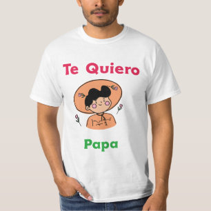 Ich liebe dich Papa T-Shirt