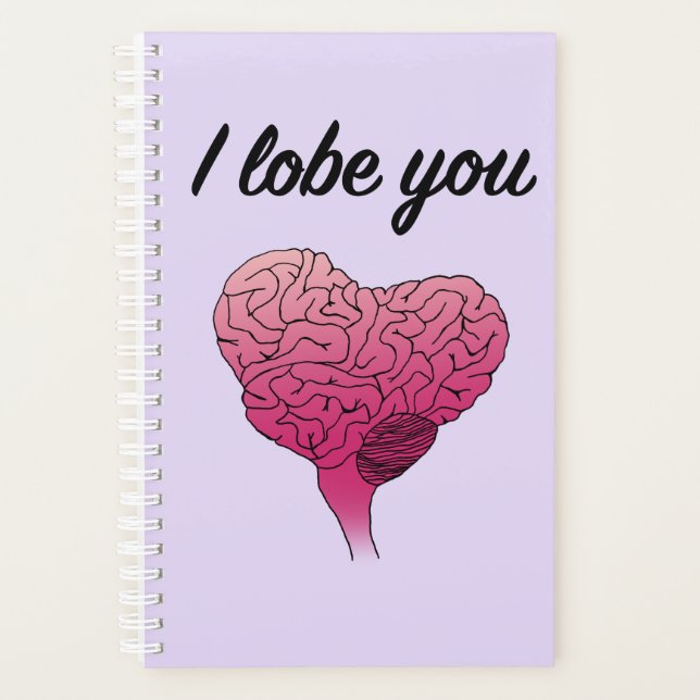 Ich liebe dich planer (Vorderseite)