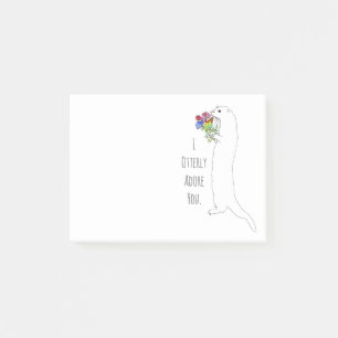 Ich liebe dich post-it klebezettel