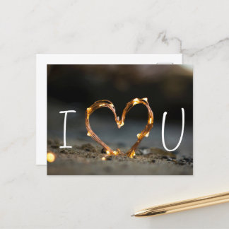 Ich Liebe dich | Postkarte