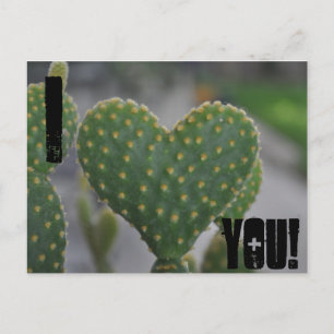 Ich Liebe dich! Postkarte