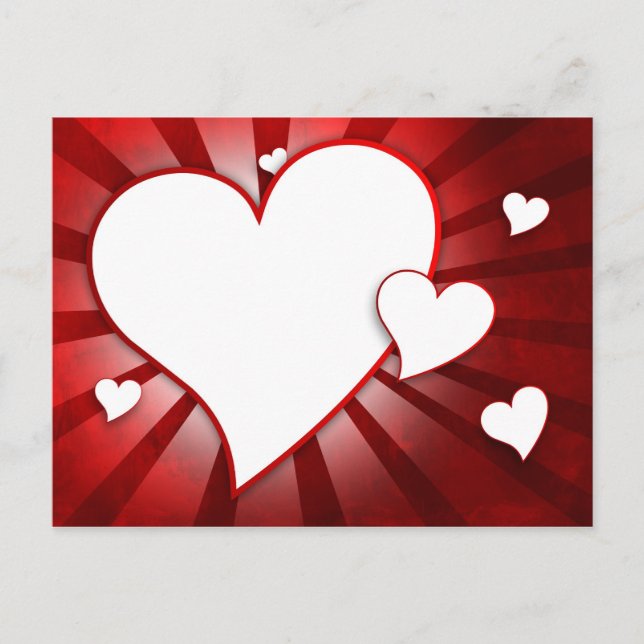 Ich Liebe dich Postkarte (Vorderseite)