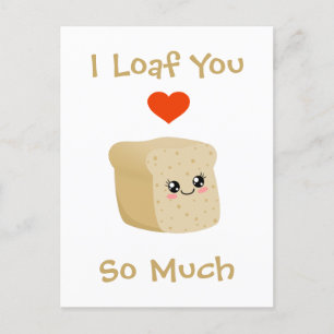 Ich liebe dich postkarte