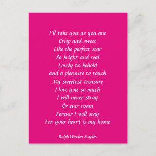 Ich Liebe dich Postkarte