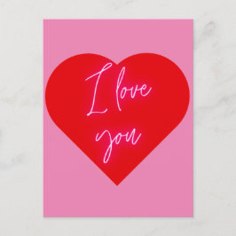 Ich Liebe dich Postkarte