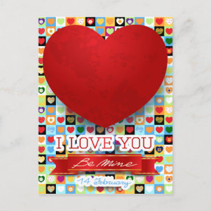 Ich Liebe dich Postkarte