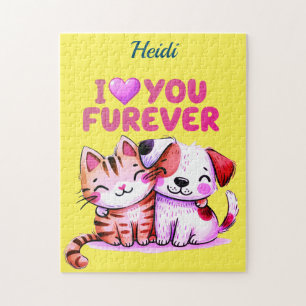 Ich Liebe dich Puzzle