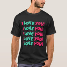 Ich liebe Dich – Romantisches Minimal-Liebesdesign