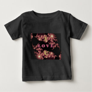 Ich liebe dich Schatz Baby T-shirt