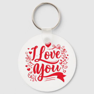 ich liebe dich schlüsselanhänger