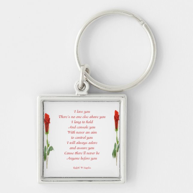 Ich Liebe dich Schlüsselanhänger (Vorne)