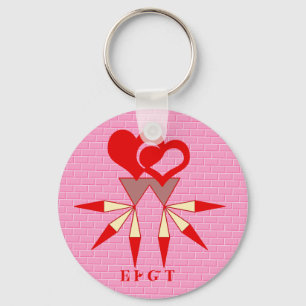 ICH LIEBE DICH SCHLÜSSELANHÄNGER