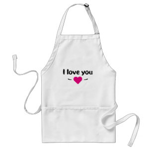 Ich Liebe dich Schürze