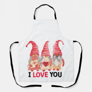 Ich liebe dich schürze