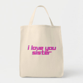 Ich liebe dich, Schwester Tragetasche