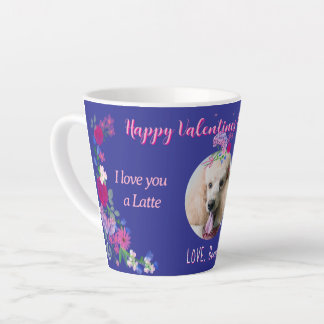 Ich liebe dich sehr Benutzerdefiniertes Valentine Milchtasse