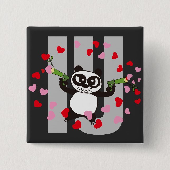 Ich liebe dich sehr button (Vorderseite)