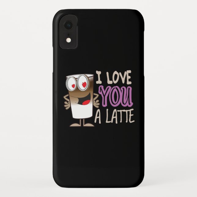 Ich liebe dich sehr Case-Mate iPhone hülle (Rückseite)
