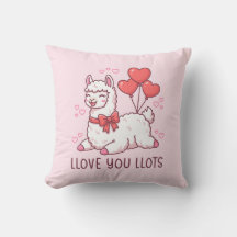 Ich liebe Dich sehr - Kawaii Lama Valentinstag