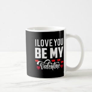 Ich liebe dich, sei mein Valentinstag süßestes rom Kaffeetasse