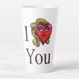Ich liebe dich sie Herz Milchtasse