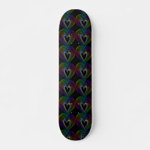 Ich liebe dich Skateboard