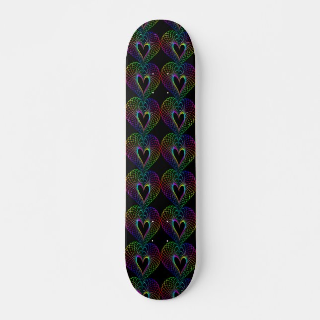 Ich liebe dich Skateboard (Vorne)