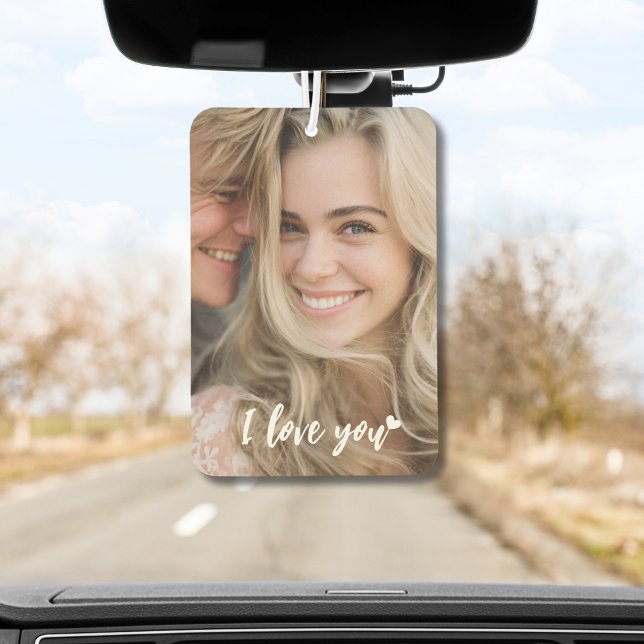Ich liebe dich Skript Herz und benutzerdefiniertes Autolufterfrischer (Von Creator hochgeladen)