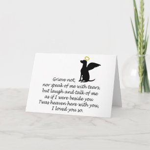 Ich liebe dich so karte