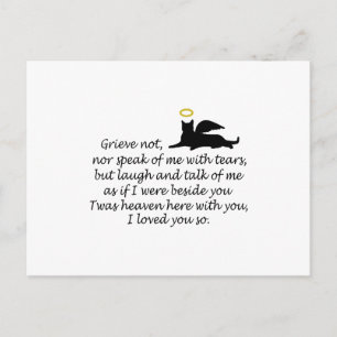 ICH LIEBE DICH SO POSTKARTE