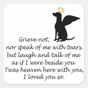 Ich liebe dich so quadratischer aufkleber